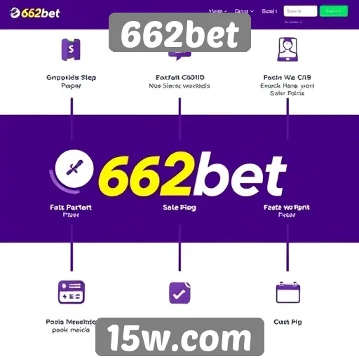 Recursos e funcionalidades do site 662bet