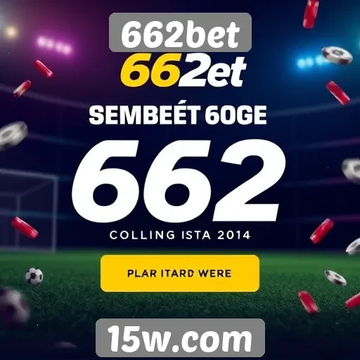 Ofertas e bônus disponíveis no 662bet